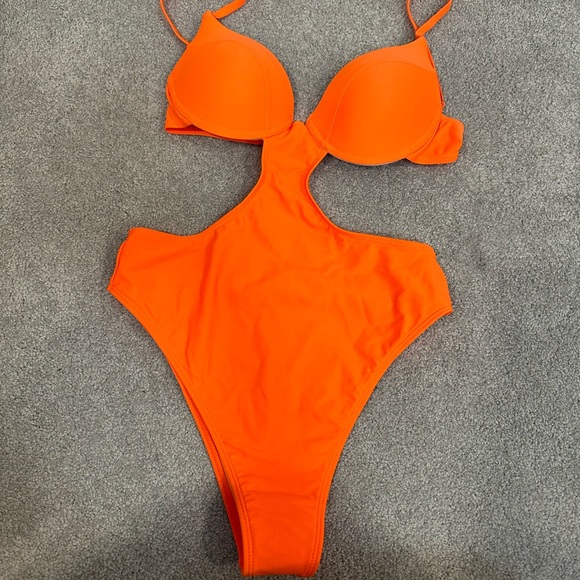 Matte Collection Swimsuit - Picture 1 of 3